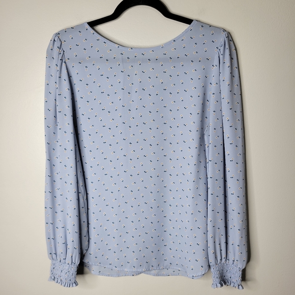 Lucky Brand, Croft & Barrow and Loft Set Of 3 Medium Blouses - Picture 11 of 15